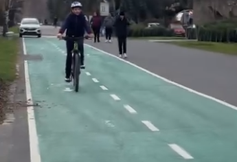 George Scripcaru - o nouă înțepătură pentru USR-iști, pe tema pistelor de biciclete din Brașov 3 George Scripcaru | MyTex.ro