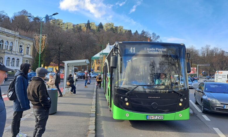 Anunț prvind o importantă linie RATBV / Stații noi 3 RATBV | MyTex.ro