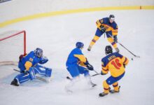 România, înfrângere în primul amical cu Ucraina. Urmează alte 2 meciuri test la Berceni Arena 3 România