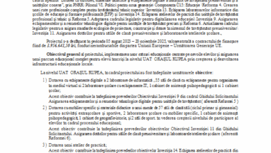Comunicat de presă - „PNRR: Fonduri pentru România modernă și reformată!” 7 Fly Lili | MyTex.ro
