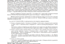 Comunicat de presă - „PNRR: Fonduri pentru România modernă și reformată!” 5 O nouă ediție a programului FIDELIS | MyTex.ro