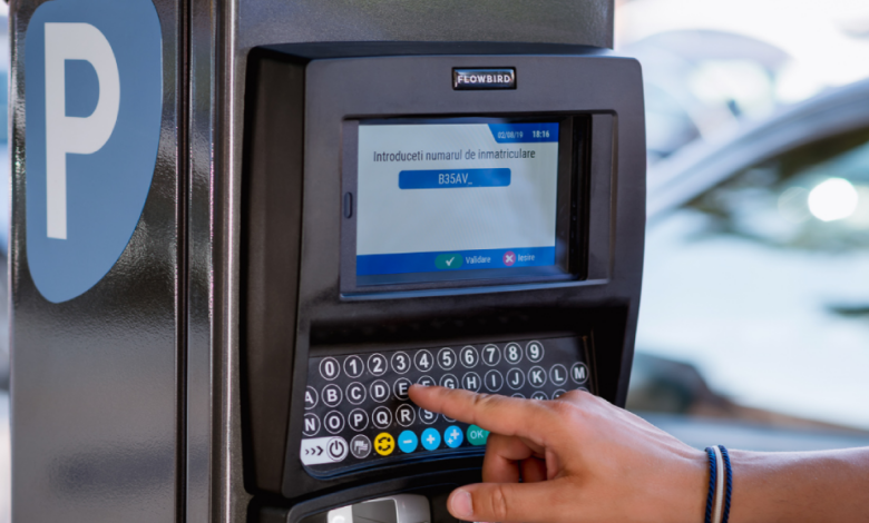 Parcometru aruncat în aer cu un articol pirotehnic, pe un bulevard din Brașov 3 Parcometru | MyTex.ro