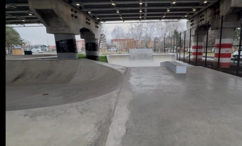 Când se va deschide skatepark-ul de la pasajul Fartec
