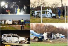 Update. Șofer de ride-sharing, găsit într-o mașină arsă 5 Godină | MyTex.ro