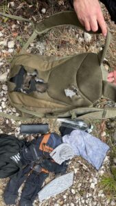 Brașov - Rucsac găsit în zona Prăpastia Urșilor, din Piatra Mare! 14 Rucsac | MyTex.ro