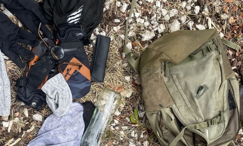 Brașov - Rucsac găsit în zona Prăpastia Urșilor, din Piatra Mare! 11 Rucsac | MyTex.ro