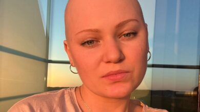 Polițistul brașovean Dani Cek: „Începem cea mai mare luptă din România” – campanie de 2,3 MILIOANE DE DOLARI pentru Andreea, o tânără căreia cancerul i-a „luat" deja un picior și parte dintr-un plămân... 7 Manuela Hărăbor | MyTex.ro