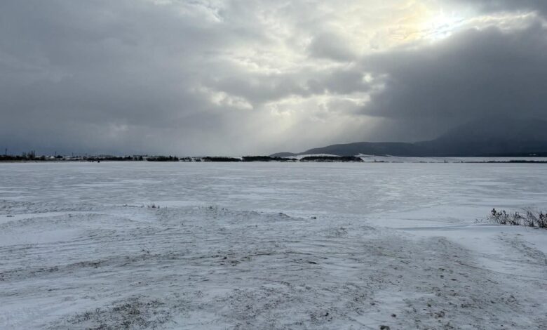 Brașov - Pericol pe lacul din Dumbrăvița! Primăria cere prudență maximă în această perioadă 3 Dumbrăvița | MyTex.ro