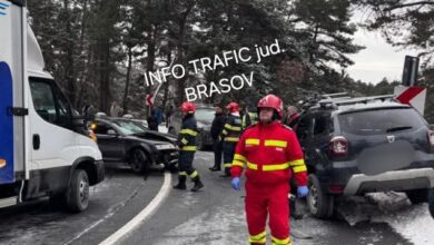 Brașov - Accident pe Drumul Poienii! 7 autobuz | MyTex.ro