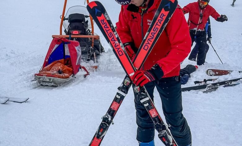 Cum se reacționează corect în caz de accident pe pârtia de schi. Recomandări esențiale 3 Accident | MyTex.ro