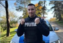 Agent din IPJ Brașov, în ring la o gală caritabilă din Baia Mare 4 | MyTex.ro