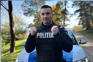 Agent din IPJ Brașov, în ring la o gală caritabilă din Baia Mare 7 Brașov | MyTex.ro