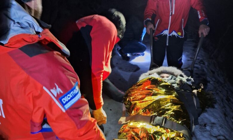 Weekend aglomerat pentru salvamontiștii din Poiana Brașov: 23 de intervenții în trei zile, șase persoane duse la spital 3 Weekend | MyTex.ro