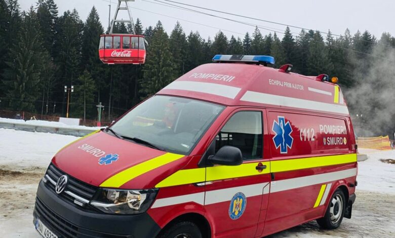 ISU Brașov: 169 de intervenții în doar trei zile. Zeci de persoane asistate de SMURD și incidente pe pârtii 3 Brașov | MyTex.ro