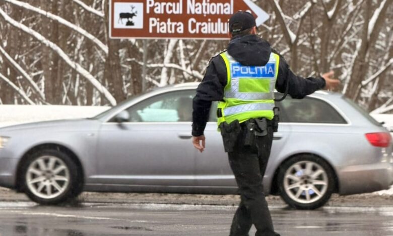 Trafic intens pe DN 1, între Brașov și București: Poliția recomandă ruta alternativă DN 1A 3 Trafic | MyTex.ro