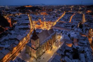 Magia sărbătorilor continuă la Brașov. Până când poate fi vizitat Târgul de Crăciun 15 Târgul | MyTex.ro