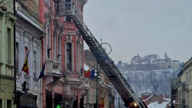 ISU Brașov, intervenție pe strada Mureșenilor 10 | MyTex.ro