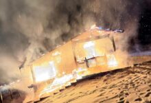 Cabană distrusă de un incendiu, la Plaiul Foii, în județul Brașov! Cauza... 5 autobuz | MyTex.ro