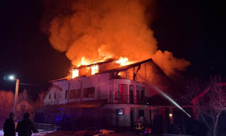 ISU Brașov avertizează: nu adormiți cu focul aprins în sobă! 3 Brașov | MyTex.ro