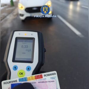 Razie a Poliției Rutiere Brașov: șoferi băuți, amenzi de 50.000 de lei și nouă autovehicule imobilizate 10 Brașov | MyTex.ro