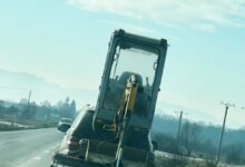 Utilaj furat din Germania, depistat pe DN 11 de polițiștii din Brașov 5 Dosare | MyTex.ro