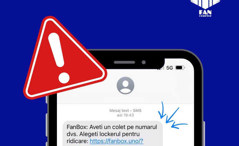 Avertisment DNSC: Continuă campaniile de fraudă cu SMS-uri false în numele firmelor de curierat 3 DNSC | MyTex.ro