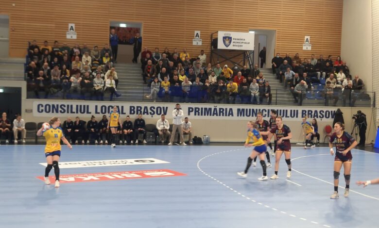 Corona Brașov - de nerecunoscut. Debut ratat în EHF European League 3 Corona Brașov | MyTex.ro