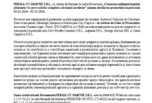 Lansarea proiectului „Creșterea rezilienței lanțului alimentar la provocările complexe ale lumii moderne”, cod SMIS 329011 5 Autostrada | MyTex.ro