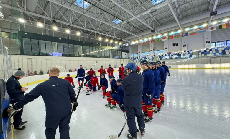 Provocare pentru tricolorii mici. Mondialul de hochei U20 - Divizia II/A - începe duminică 5 Provocare
