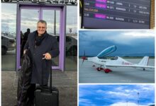 De la Ghimbav în Bavaria: test de zbor cu avionul electric dezvoltat de un brașovean 5 Brașov | MyTex.ro