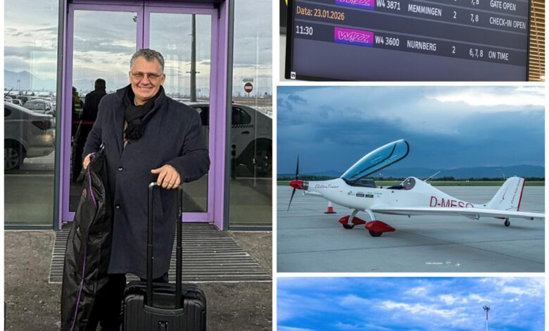 De la Ghimbav în Bavaria: test de zbor cu avionul electric dezvoltat de un brașovean 3 Ghimbav | MyTex.ro