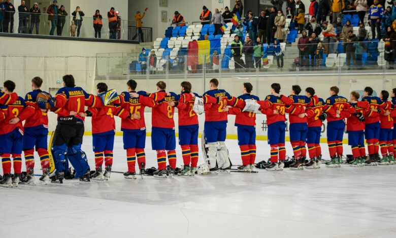 Tricolorii mici, victorie cât China 9 Tricolorii mici