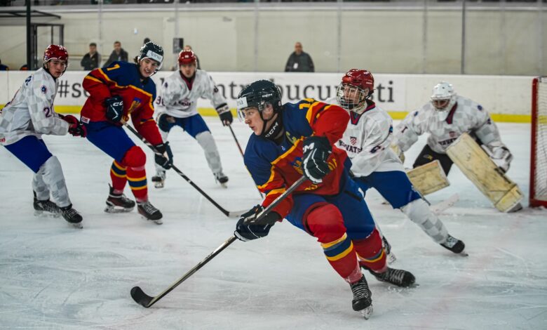 România, pas greşit. Tricolorii mici, înfrângere cu Croaţia la Mondialul U20 de hochei pe gheaţă 5 România