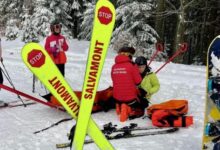 Avertisment Salvamont: Respectați semnul „X” pe pârtie. Incident periculos la Predeal 5 Weekend | MyTex.ro