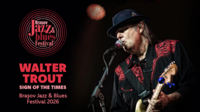 WALTER TROUT, unul dintre numele importante ale blues-rockului american, va concerta în premieră la Brașov Jazz & Blues Festival 2026 1 | MyTex.ro