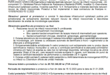 Comunicat de presă finalizare proiect - PNRR: Fonduri pentru România modernă și reformată! 5 Braşov | MyTex.ro
