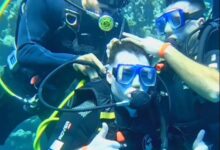 Un brașovean a scris istorie în Marea Roșie! Marius Ionuț, trainerul care a dus frizeria la -10 metri adâncime: „Pasiunea nu are limite” 5 Brașov | MyTex.ro