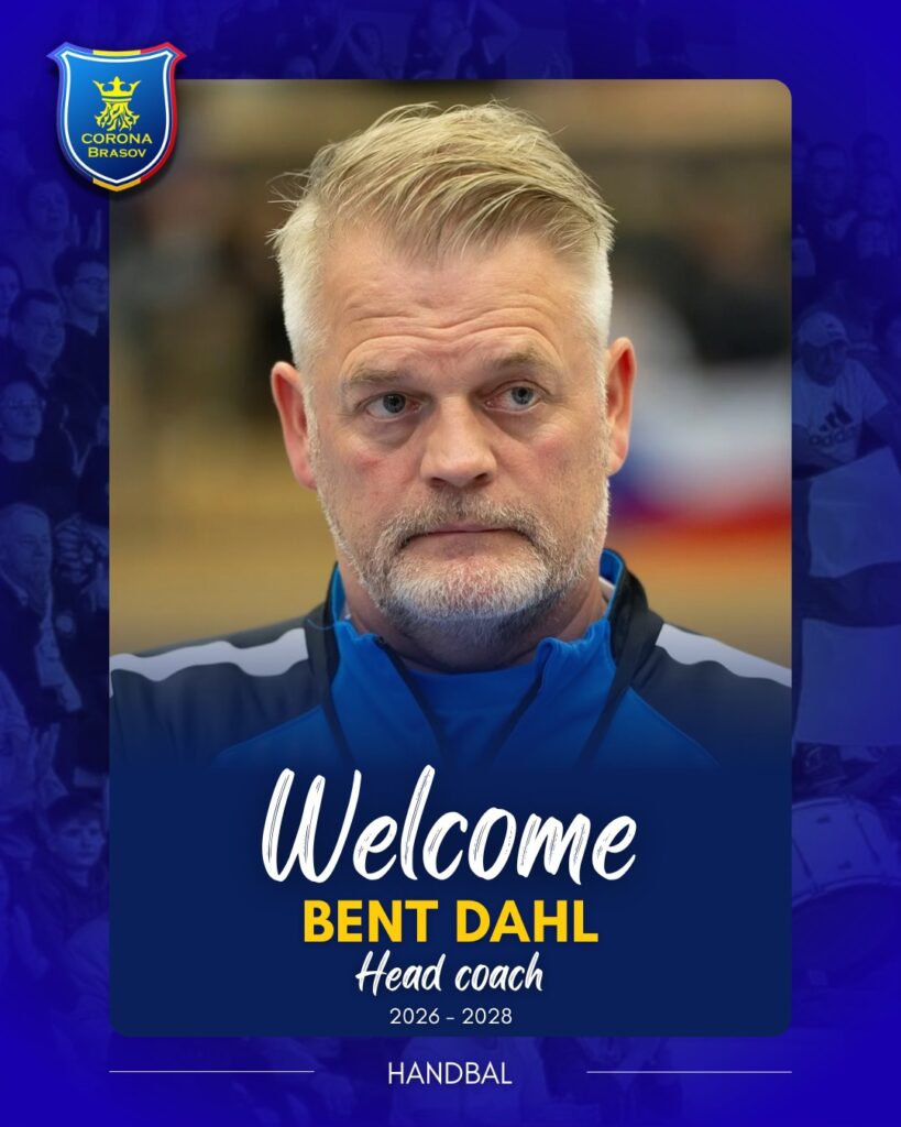 Bent Dahl, primul interviu după ce a semnat cu Corona Braşov. „Prezenţa în Liga Campionilor este «un obiectiv, nu un vis»”. EXCLUSIV MyTEX 7 Bent Dahl | MyTex.ro