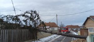 Intervenții în județul Covasna, în urma vântului puternic 9 Covasna | MyTex.ro
