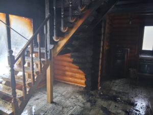 Zeci de intervenții ale pompierilor covăsneni, în doar trei zile. Incendiu la o cabană din Zăbala 17 Intervenții | MyTex.ro