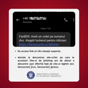 Fan Courier | MyTex.ro