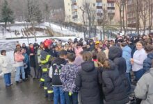 Exerciții de evacuare în unități de învățământ din județul Brașov 10 BAC 2024 | MyTex.ro
