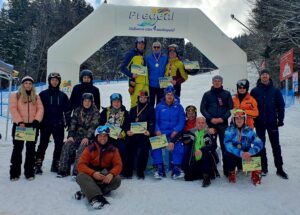 Salvatorii brașoveni, în competiție pe pârtie 15 Competiție | MyTex.ro