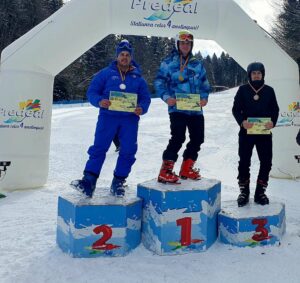 Salvatorii brașoveni, în competiție pe pârtie 18 Competiție | MyTex.ro