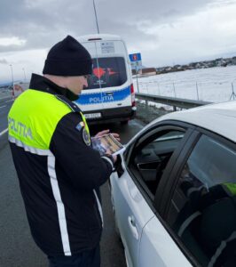 Razie pe DN 1: peste 240 de sancțiuni aplicate de polițiștii brașoveni în doar patru ore. 48 de oameni au murit pe acest drum, în 2025! 12 DN 1 | MyTex.ro