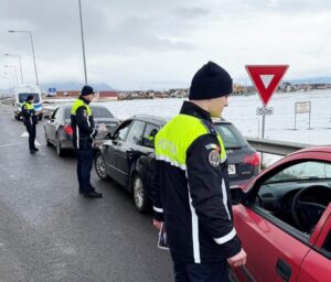 Razie pe DN 1: peste 240 de sancțiuni aplicate de polițiștii brașoveni în doar patru ore. 48 de oameni au murit pe acest drum, în 2025! 11 DN 1 | MyTex.ro