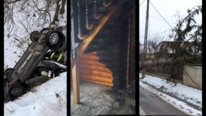 Zeci de intervenții ale pompierilor covăsneni, în doar trei zile. Incendiu la o cabană din Zăbala 13 Intervenții | MyTex.ro