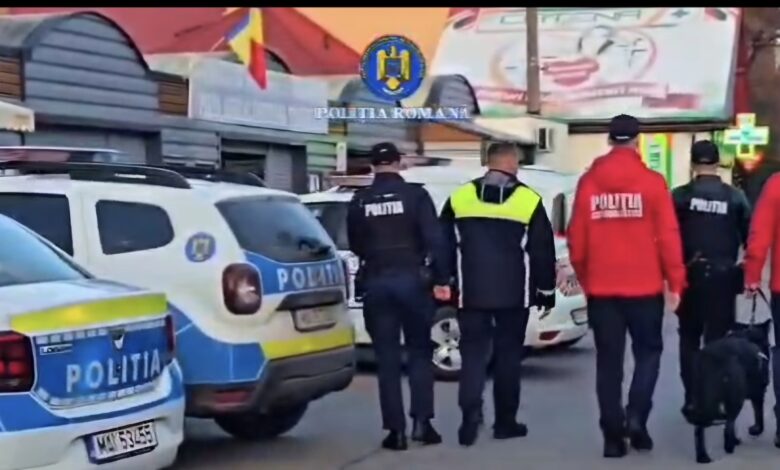 Polițiștii din Brașov, acțiune de amploare în prima zi de weekend 3 Polițiștii | MyTex.ro