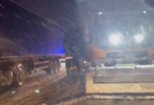 Trafic îngreunat și restricție de tonaj pe DN 1 Brașov - Ploiești! / Se circulă în condiții de iarnă pe drumurile din județul Brașov 5 Brașov | MyTex.ro