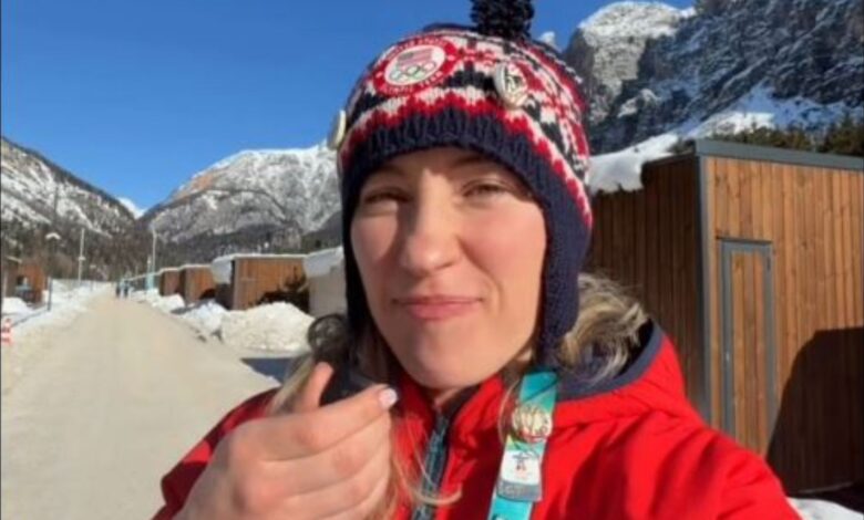 Cea mai dorită burlăciţă din Satul Olimpic